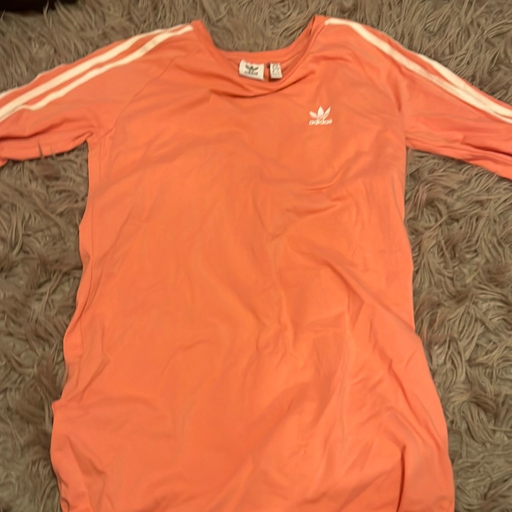 Adidas pink dress